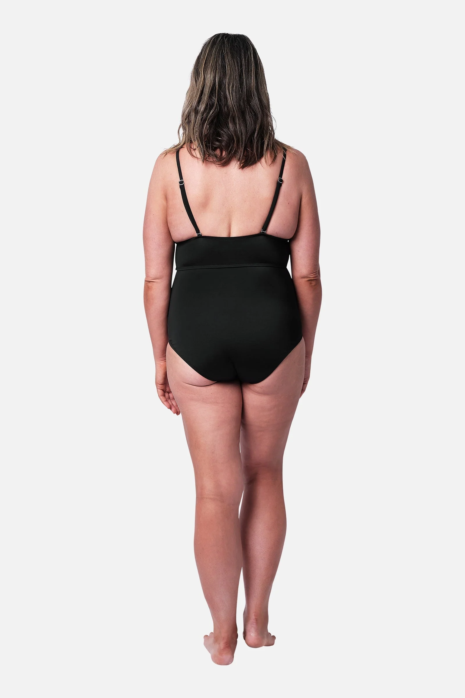 Classic One Piece BLACK - Image 8