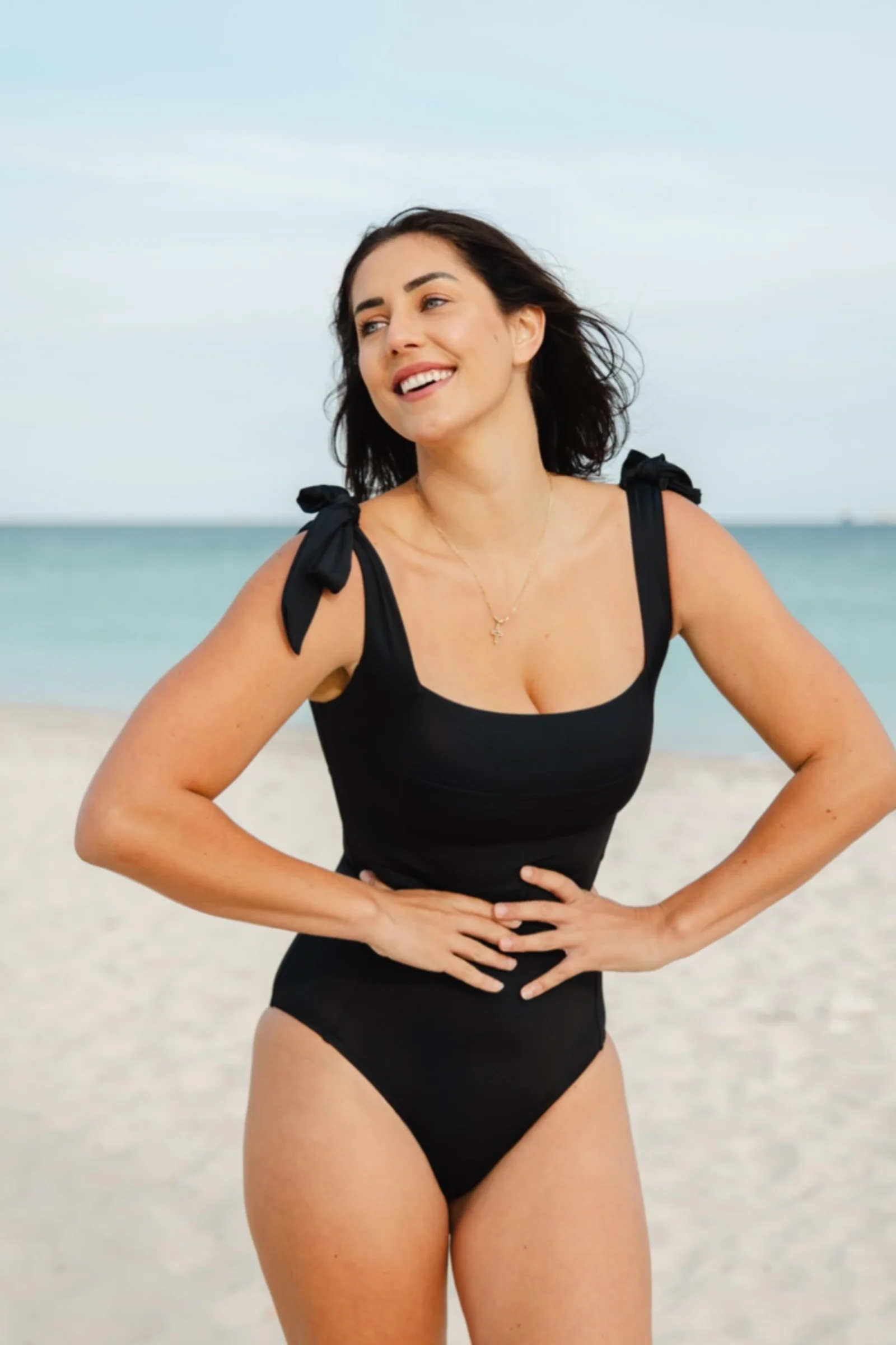 Classic Square Neck BLACK - Image 22