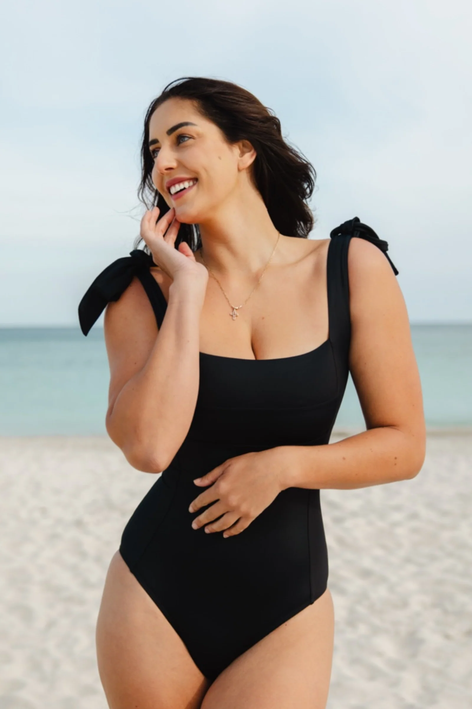 Classic Square Neck BLACK - Image 23