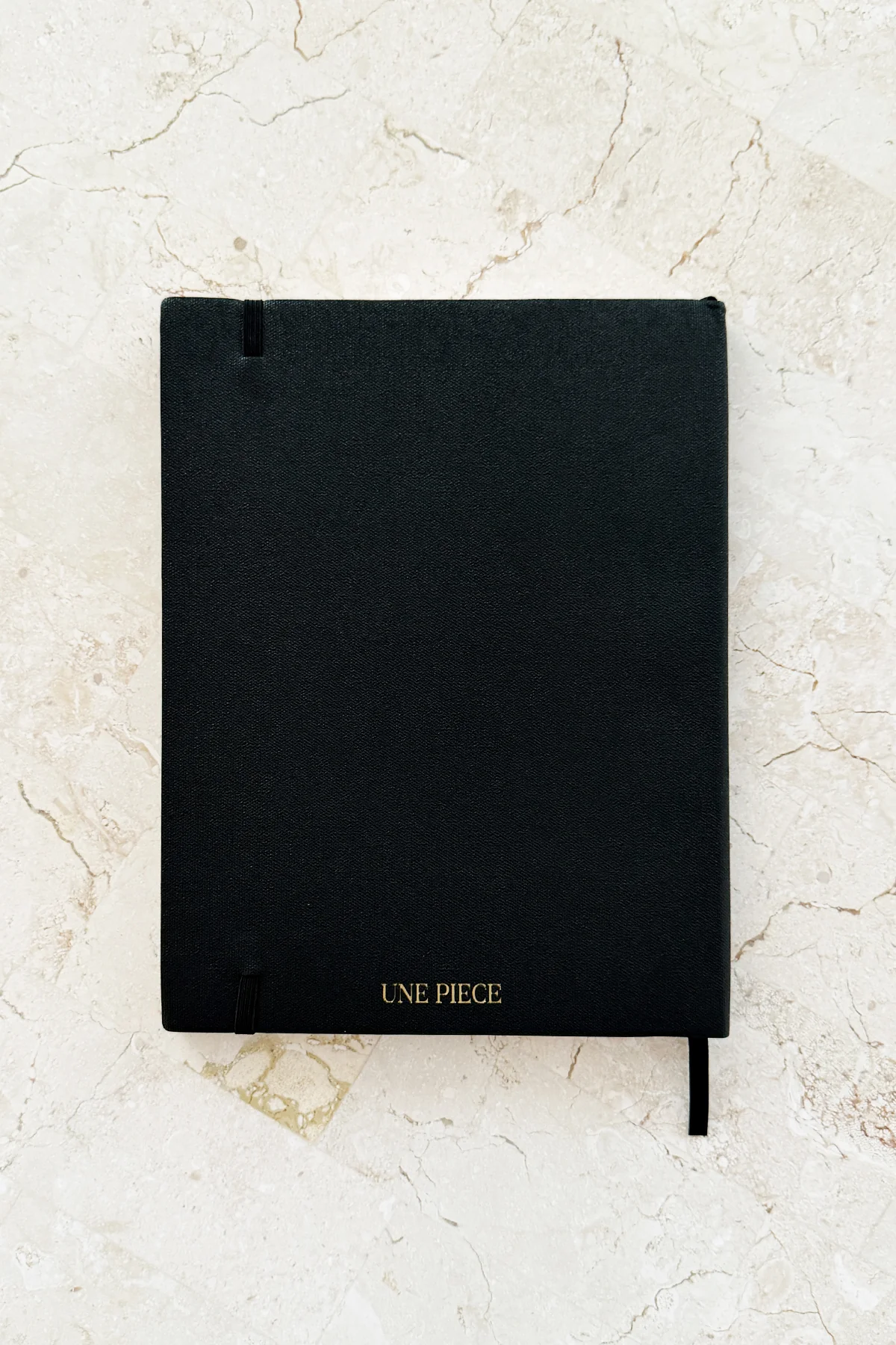 life is beautiful' Journal BLACK - Image 4