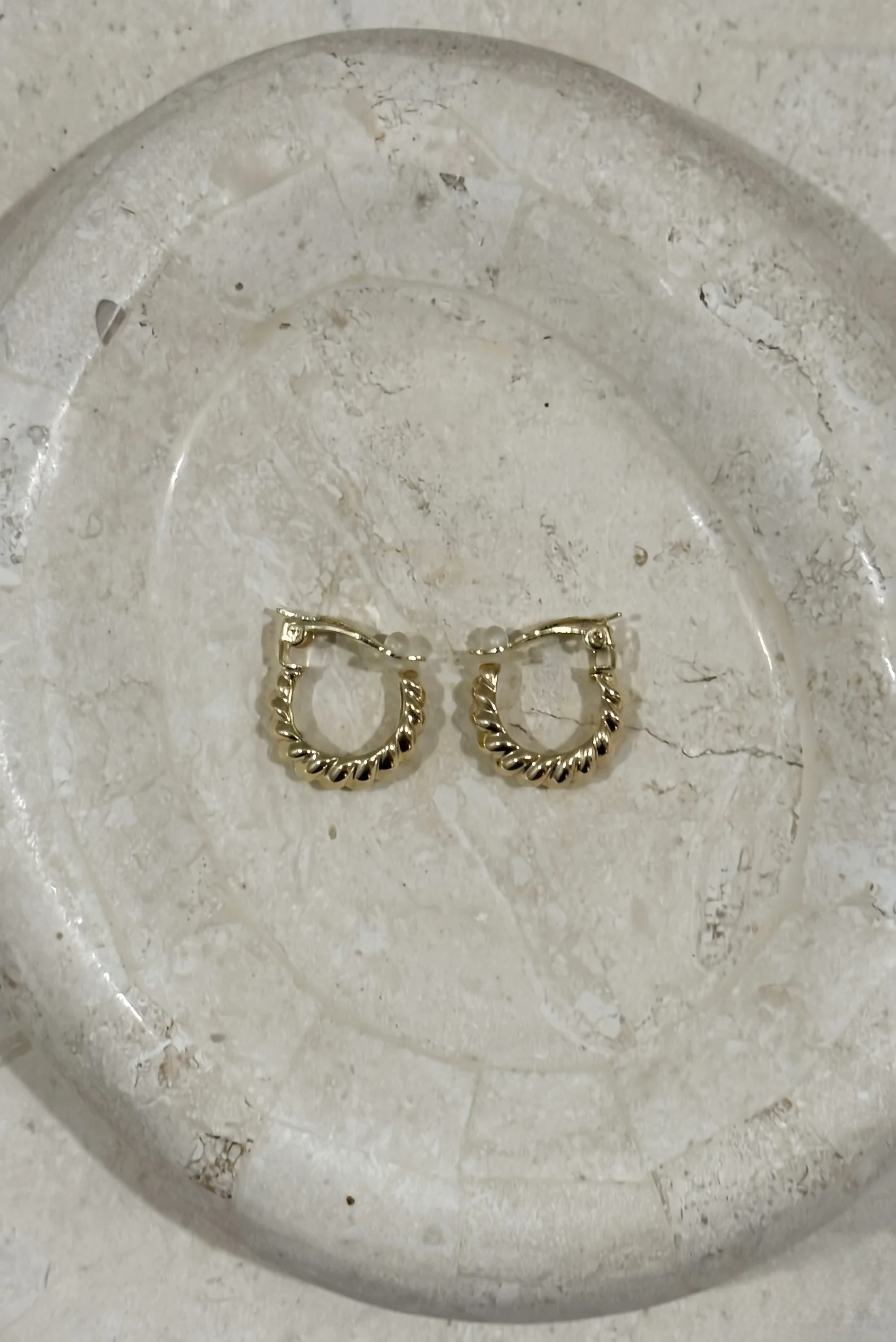 Mini Croissant Hoops