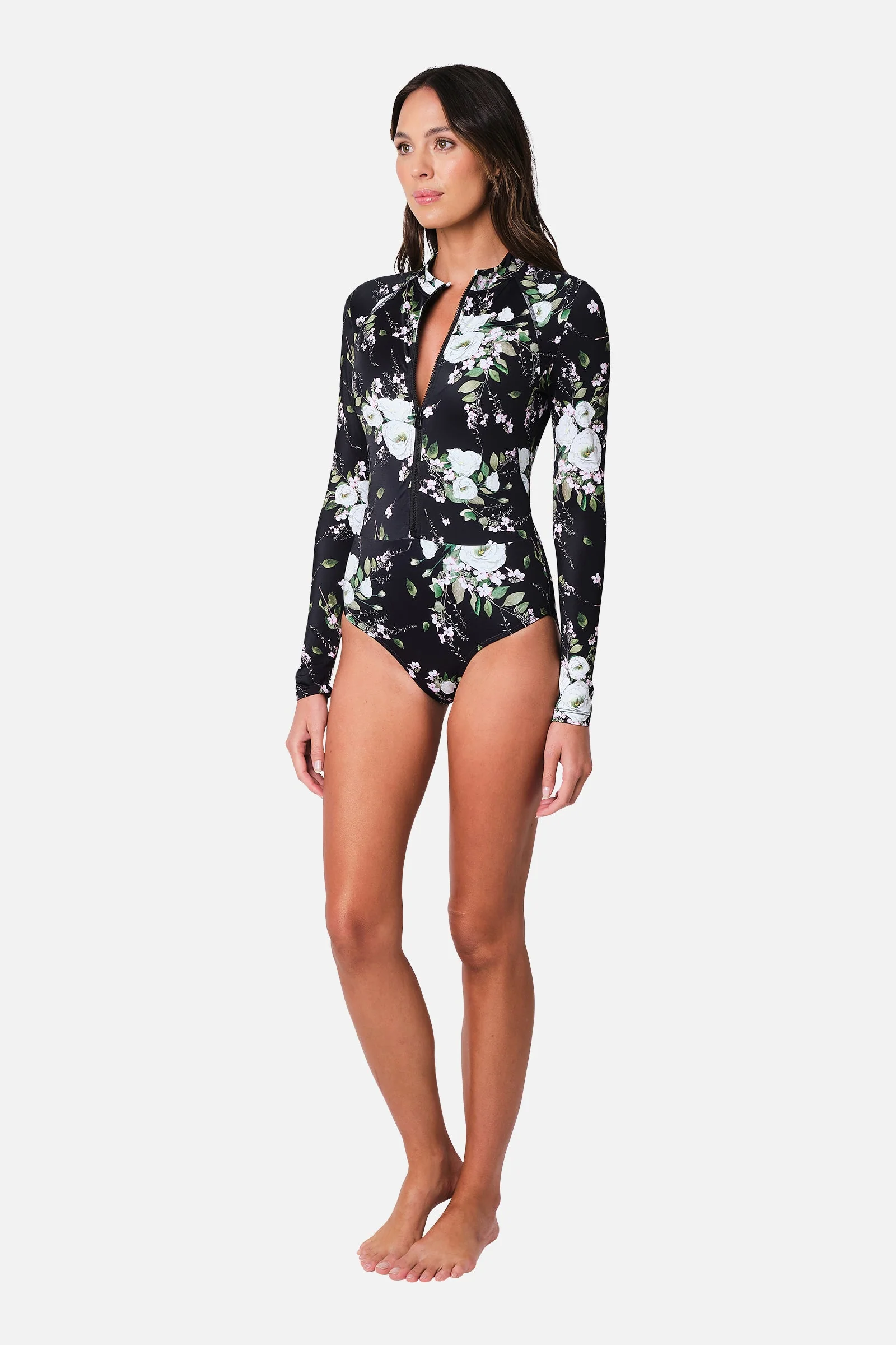 Original Sexie Rashie LONDON BOTANICAL BLACK - Image 3