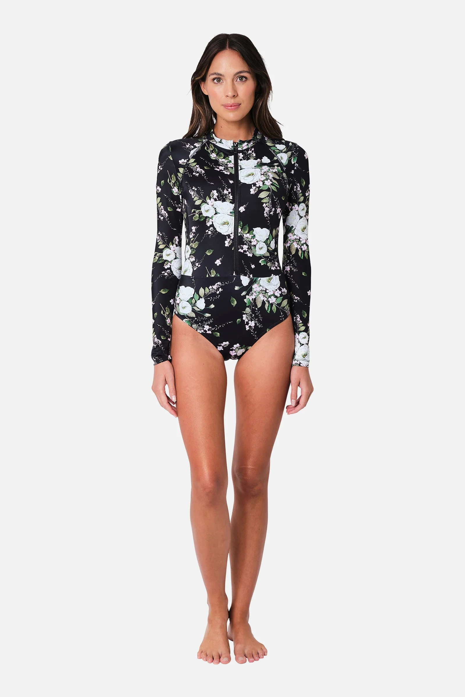 Original Sexie Rashie LONDON BOTANICAL BLACK - Image 4
