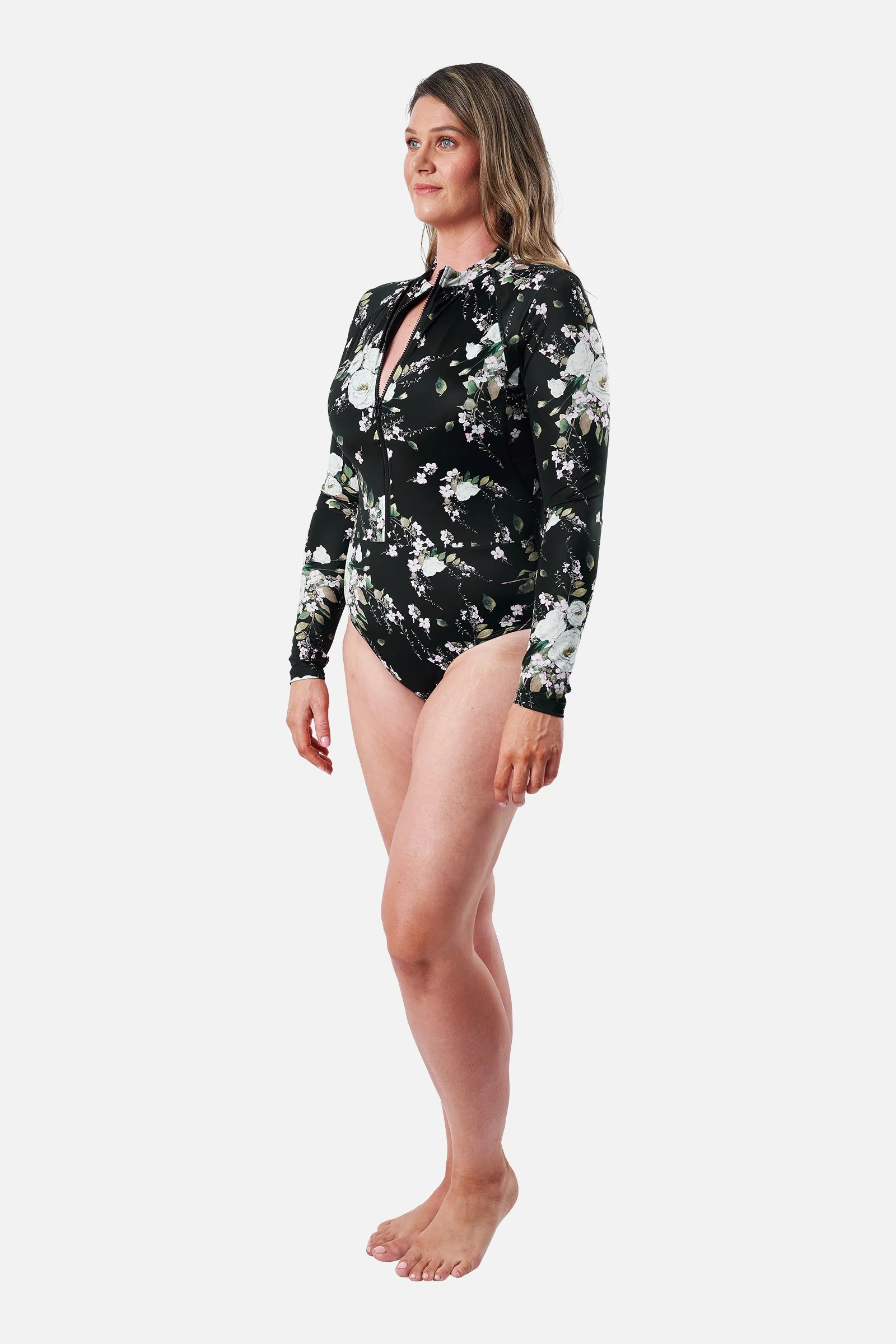 Original Sexie Rashie LONDON BOTANICAL BLACK - Image 7