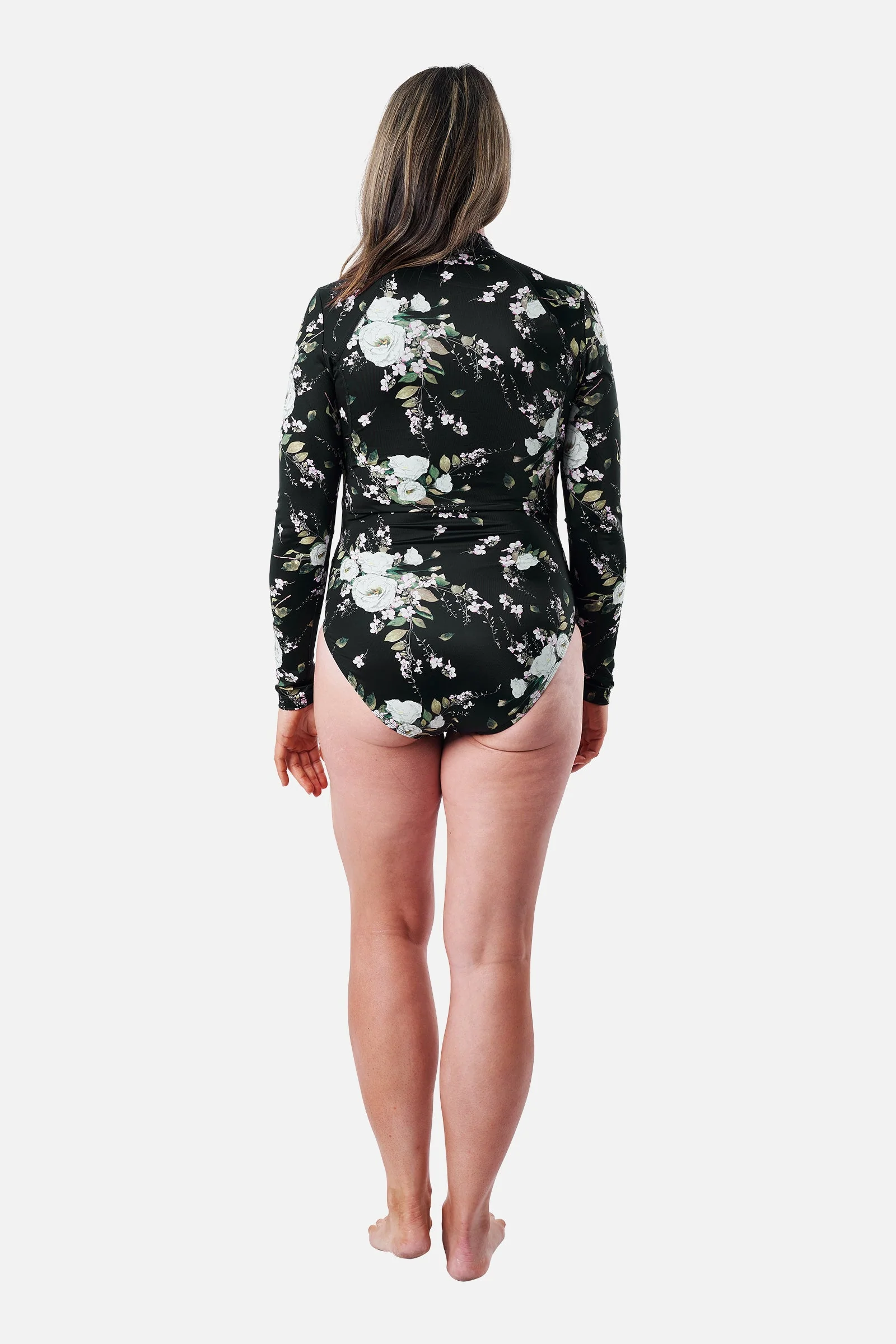Original Sexie Rashie LONDON BOTANICAL BLACK - Image 8