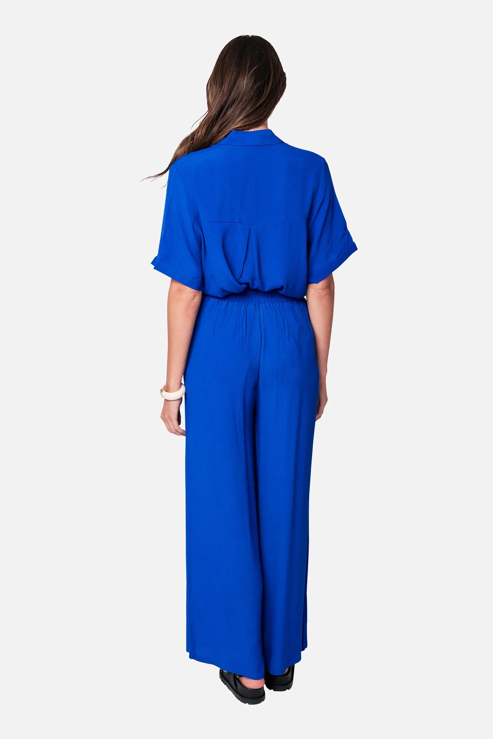 Palazzo Pants COBALT BLUE - Image 4