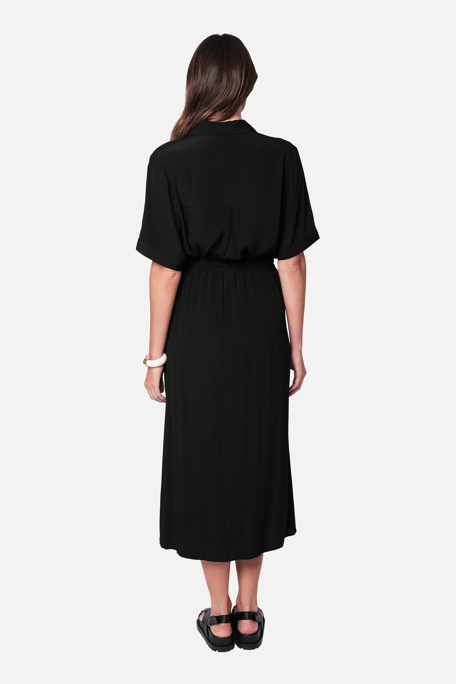 Midi Skirt BLACK - Image 5